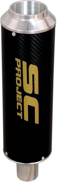 RN Enterprises Universal For Bike 500 फुल इग्ज़ॉस्ट सिस्टम