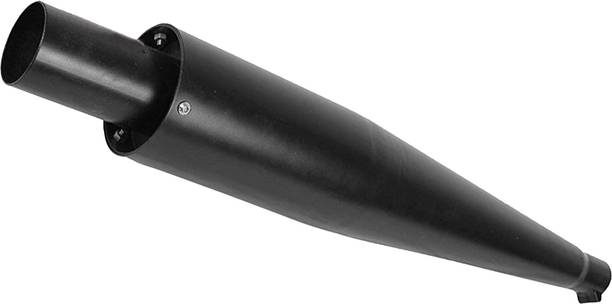 WORDZ Wild Boar / Wildboar silencer Black Exhaust Glasswool Royal Enfield Electra EFI39 Full Exhaust System