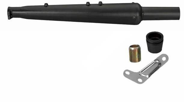 EAZ Gold Star Silencer for Reborn Bs6 Royal Enfield 350 Twin Spark Full Exhaust System