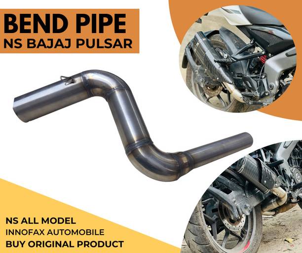 innofax Bajaj Pulsar 150 NS, Pulsar 180 NS, Pulsar 200NS, Pulsar 200 NS DTS-i, Pulsar 150 AS स्लिप-ऑन इग्ज़ॉस्ट सिस्टम