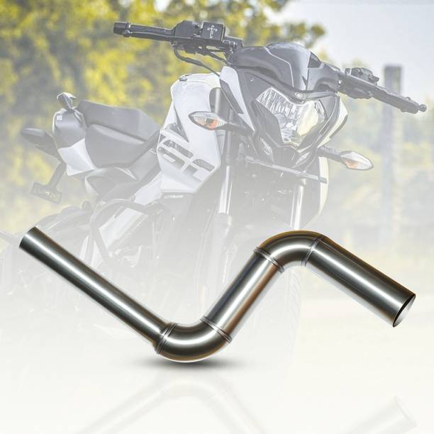 Vagary Exhaust Middle Muffler Bend Pipe for Bajaj Dominar 400/ Bajaj Pulsar RS 200, Bajaj Pulsar 200NS, Dominar 400 Full Exhaust System