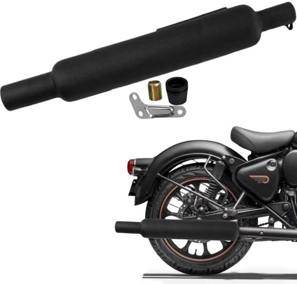 EAZ Long Punjab Silencer for Reborn Bs6 Royal Enfield Classic 350 Slip-on Exhaust System