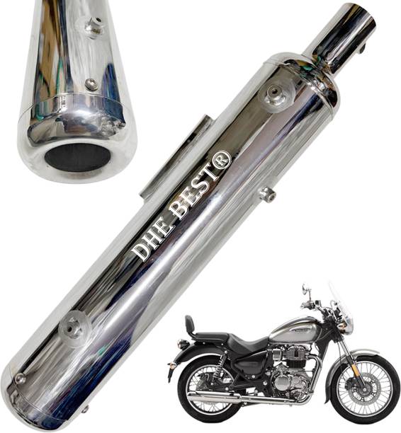 Dhe Best Royal Enfield NA Slip-on Exhaust System
