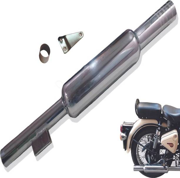 GOLSM Royal Enfield 500 Full Exhaust System