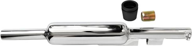 EAZ Mini Punjab Chrome for RE UCE Models – Classic, Electra, Standard, Thunderbird Royal Enfield Classic 350, Electra 350 Full Exhaust System