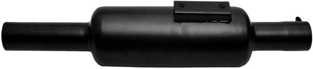 EAZ Short Punjab Silencer for Reborn Bs6 Royal Enfield Classic 350 Slip-on Exhaust System