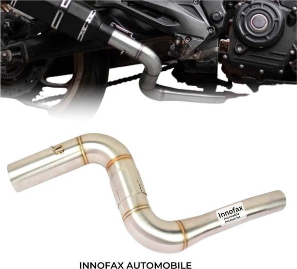 innofax Bajaj Pulsar 200NS, Pulsar 180 NS, Pulsar 150 NS, Pulsar 200 AS, Pulsar 200 NS DTS-i स्लिप-ऑन इग्ज़ॉस्ट सिस्टम