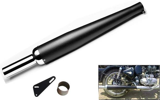 GOLSM Royal Enfield Electra EFI39 Full Exhaust System