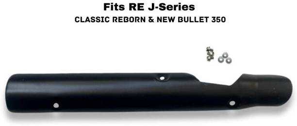 EAZ Royal Enfield NA Slip-on Exhaust System