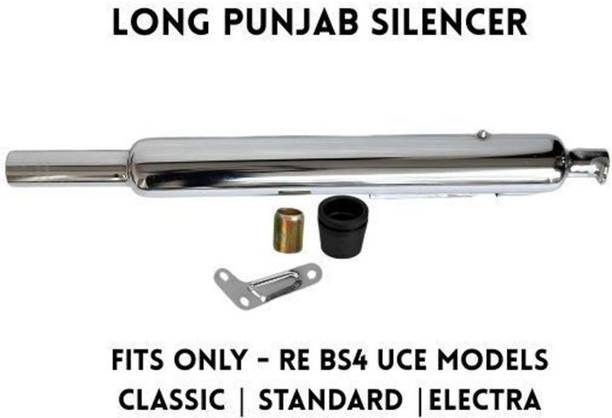 Bultkkat Royal Enfield Classic 350 Full Exhaust System