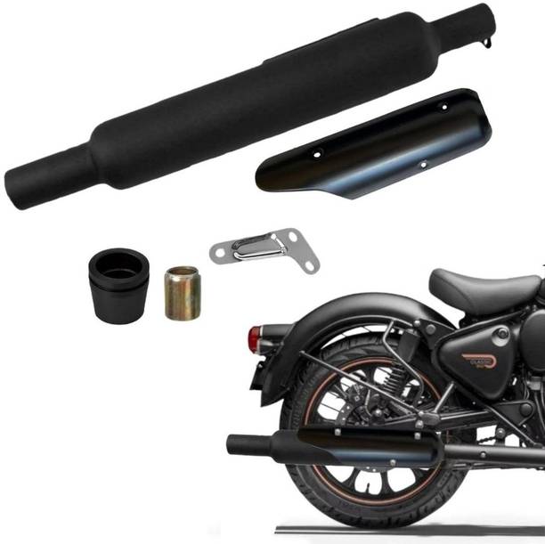 EAZ Original Long Punjab for Reborn bs6 Royal Enfield Classic 350 Slip-on Exhaust System