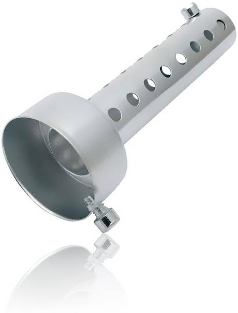 Moto Genius Universal For Bike Universal For Bike स्लिप-ऑन इग्ज़ॉस्ट सिस्टम