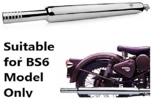 DOLSHACOB Royal Enfield Classic, Electra, Thunder Bird 350 Full Exhaust System
