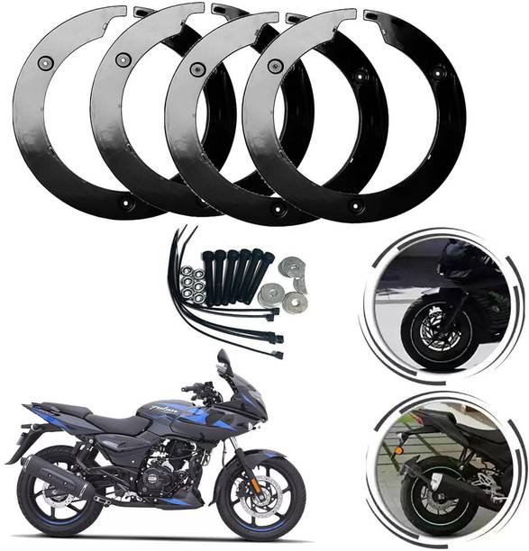 Vagary New Disc Wheel Cover 17inch Motorcycle Wheel Cover for Bajaj Pulsar 220F Bike Fairing Kit