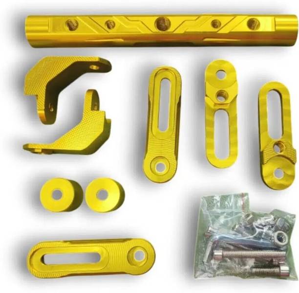 acube mart Universal Golden Bike Handlebar Balancer | CNC Handle Balance Bar Bike Fairing Kit