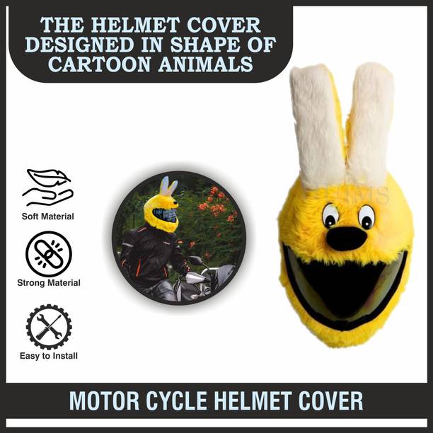 SHOWRIDE Helmet Cover for Full Helmet Motorbike Helmet