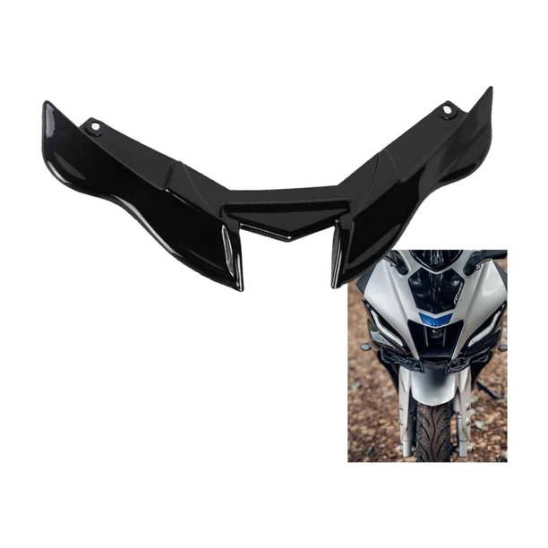 Vagary Winglet for Yamaha R15 V4/ R15 M (Black) Bike Fairing Kit