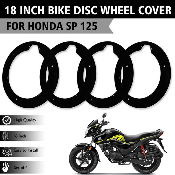 Otoroys New Embossed Pattern 18 inch ABS Plastic Wheel Cover 4pc For HONDA_SP124 Bike Fairing Kit