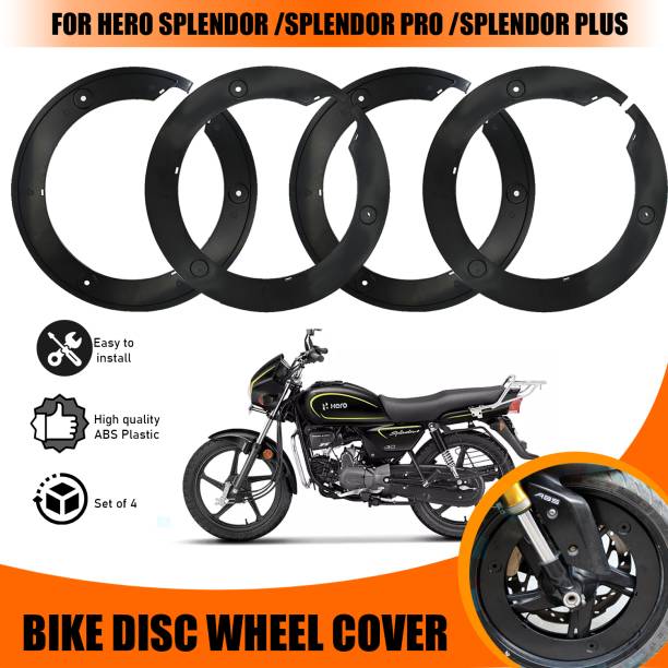 Otoroys PRO Disc Wheel Cover For Hero Splendor Plus , PRO, Bike Fairing Kit