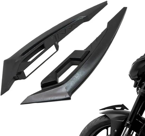 SHOWRIDE Good material Wing Side Helmet Spoiler Aerodynamic Wing Dynamic Helmet . Bike Fairing Kit