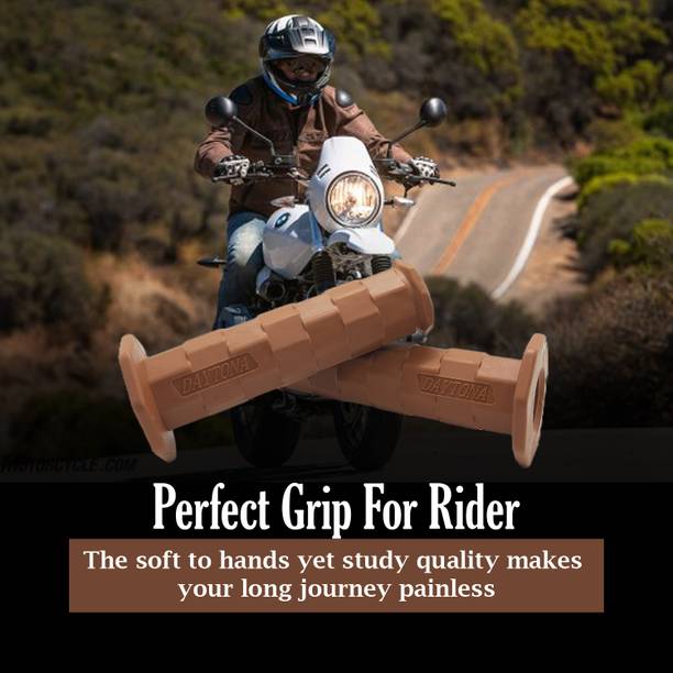 AutoPowerz 03 Handle Bar Grip For Universal For Bike Universal For Bike