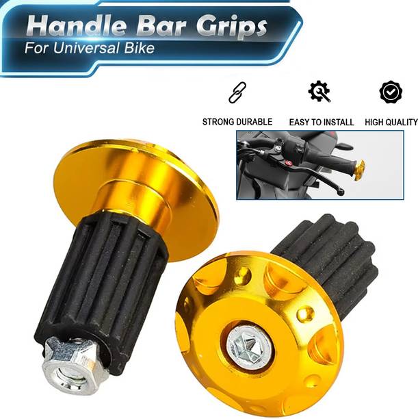 ASRYD Universal Motorcycle Bar End Caps Grips Handlebar Wight Bike Handlebar Weights