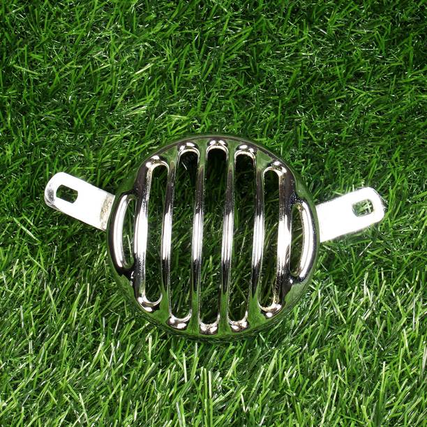 MACH7 ROYAL ENFIELD CLASSIC TAIL LIGHT GRILL CHROME MADE IN INDIA Bike Headlight Grill