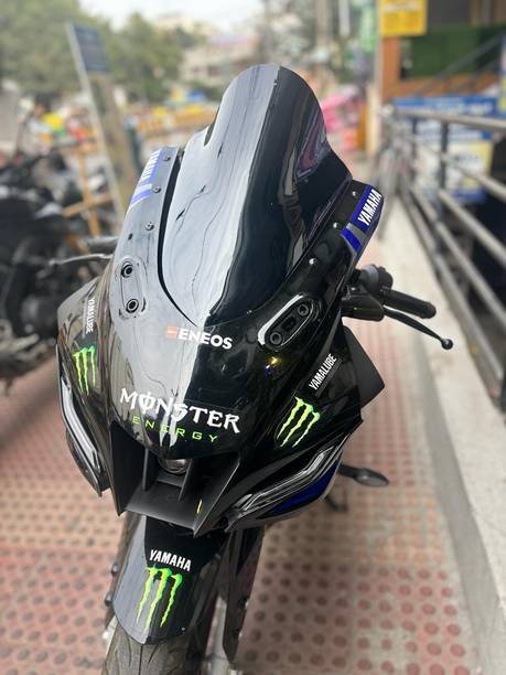 MYXB Traders v4 Monster edition 01 Bike Windshield