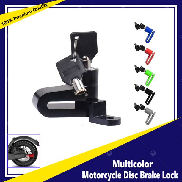 AIRSKY Bicycle Motorcycle Disc Brake Mini Anti-Theft Safety Disc Brake Lock Waterproof Motorcycle Bicycle_109 Disc Lock