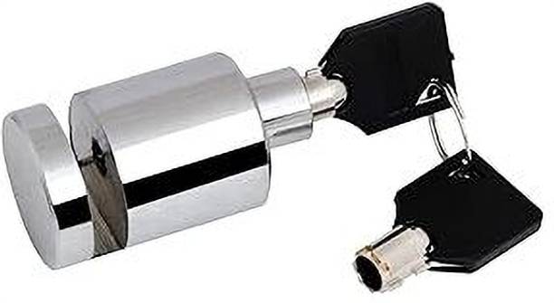 Qnjl Wheel Locking Security Lock for Bike and Motorcycle Anti Theft Heavy Duty Disc Brake Lock Anti Theft Stainless Steel Disc Lock