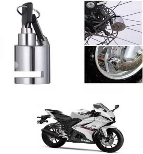 SOWME Heavy Duty Disc Brake Lock Anti Theft Stainless S...