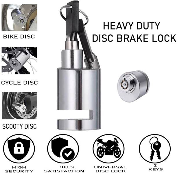 Otoroys OTO-48 Heavy Stainless Steel Disc Break Security Lock Disc Lock