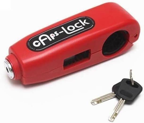 carempire 1 Pcs Universal Motorcycle Lock Scooter Handlebar 1 Pcs Universal Motorcycle Lock Scooter Handlebar U Lock, Disc Lock
