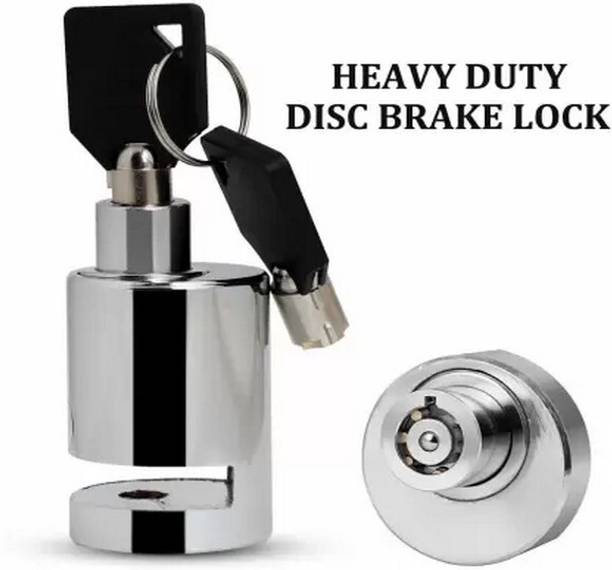 SOWME Car Motorcycle Disc Brake Lock - Anti Theft Security Wheel Disk Lock Disc Lock
