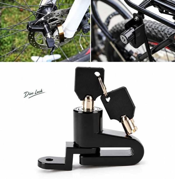 MGR Bike Disc Brake Lock Heavy Duty Universal Bike Disc Lock Anti-Theft Security Lock for Motorcycle Disc Lock