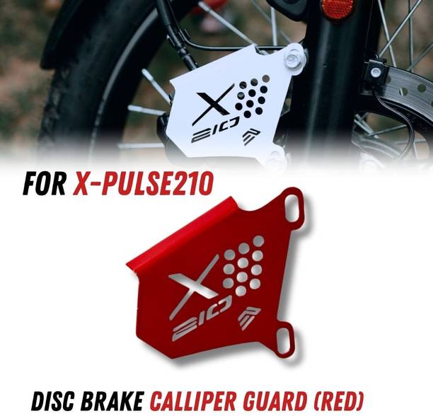 PHANTOM Disc Brake Calliper Guard For Herro X-Pulslse 210 -Red Variation Brake - Disc Lock