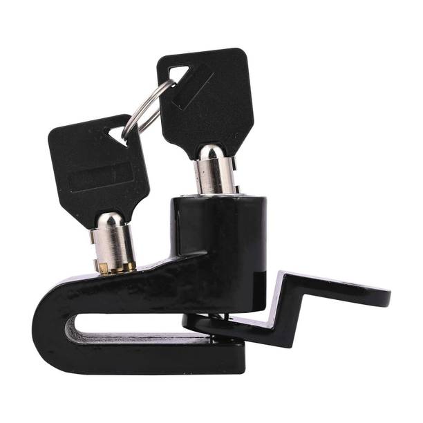 casago CADBL1 Mini Bicycle Motorcycle Disc Brake Lock/ Disk Lock Security Disc Lock