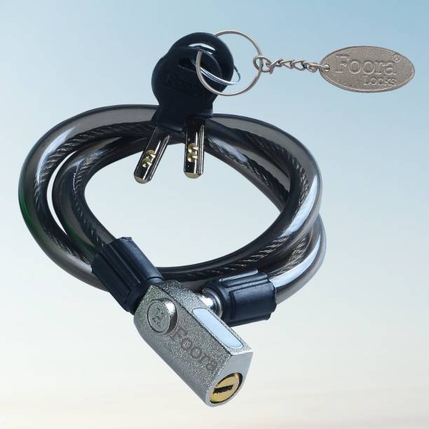 Foora Cable Lock Zinc (Black) Cable Lock