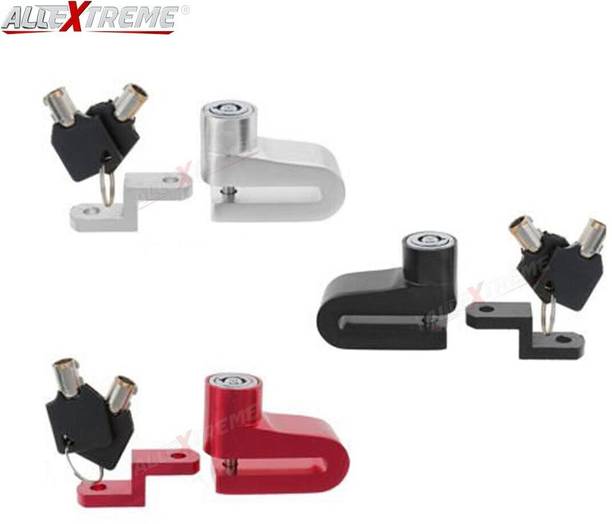 ALLEXTREME Mini Anti Theft Disc Brake Security Lock for Bike Disc Lock