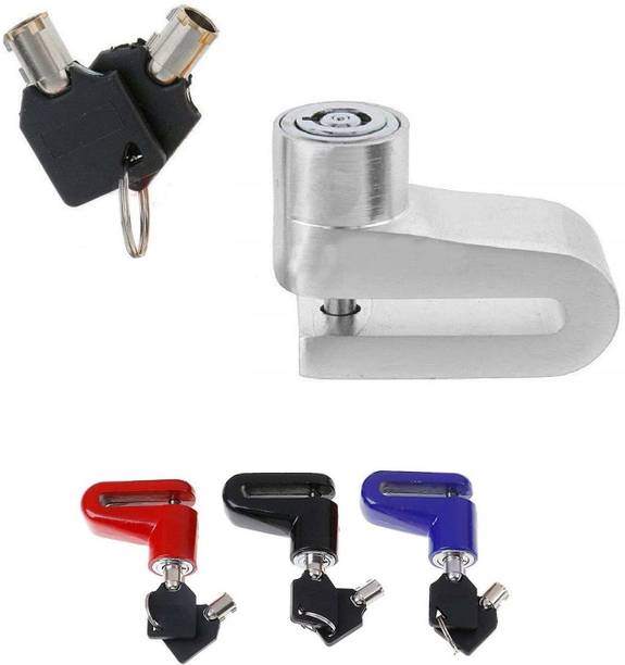 ALLEXTREME Heavy Duty Disc Brake Lock Anti Theft Stainl...