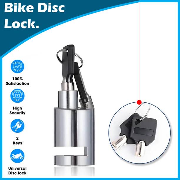 Jetnix Heavy Duty Brake Lock Stainless Steel 7mm Pin Wh...
