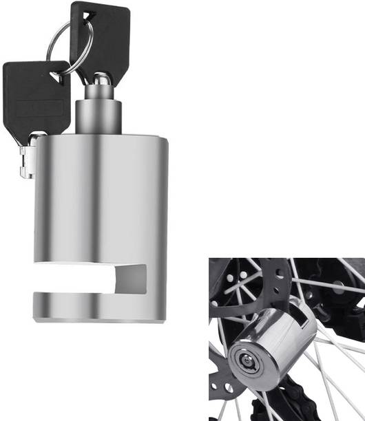 AMIRIDE Heavy Stainless Steel Disc Break Security Lock Disc Lock AM_001_Heavy Duty Disc Brake Lock Stainless Steel Disc Lock