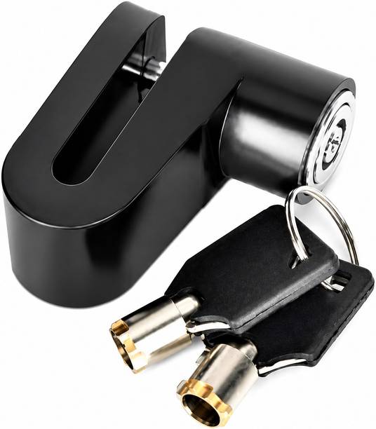 MotoBlink Anti Theft Bike Disc Brake Lock for Motorcycle & Scooter (Pack of 1 ) Disc Lock
