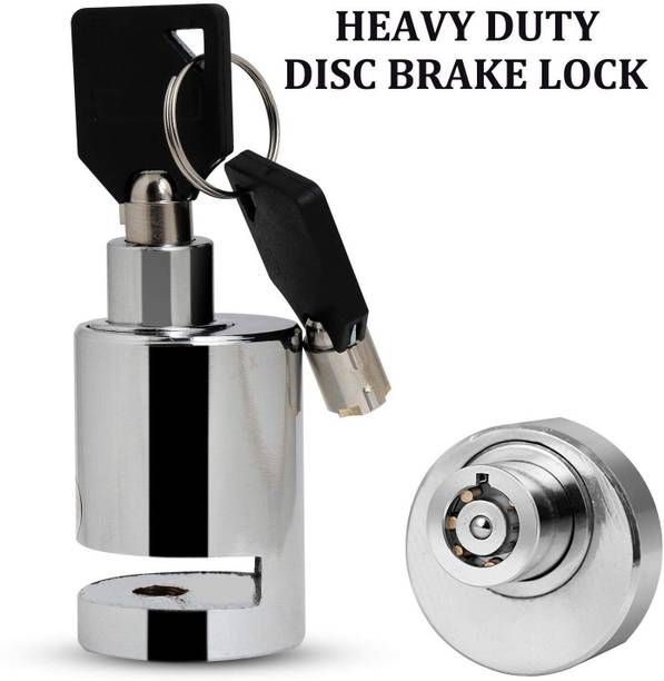 XpertRider Anti-Theft Security Lock Heavy Duty Stainless Steel Disc Brake Lock for Bike & Motorcycle Disc Lock
