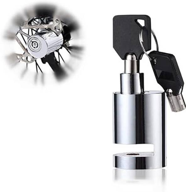 DSTECHBAR Motorcycle Disc Brake Lock Anti Theft Security Wheel Stainless Steel Lock Motorcycle Disc Brake Lock Anti Theft Security Wheel Stainless Steel Lock Disc Lock
