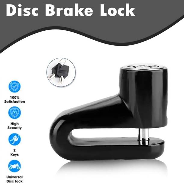 AIRSKY Bicycle Motorcycle Disc Brake Mini Anti-Theft Safety Disc Brake Lock Waterproof Motorcycle Bicycle_104 Disc Lock