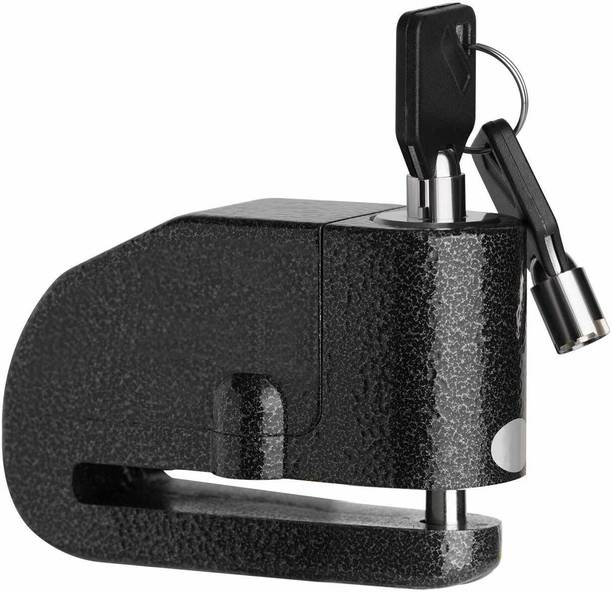 ALLEXTREME EXDAL1B EXDAL1B Anti-Theft Disc Lock Alarm, 110 dB Audible Sound Waterproof for Motorcycle e-Bike Bicycle & Scooter 0.27 inch/7mm Thick Lock Pin Disc Lock