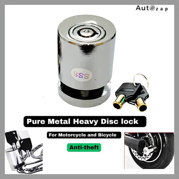 Autozap Heavy Duty Stainless Steel Chrome Security Anti...