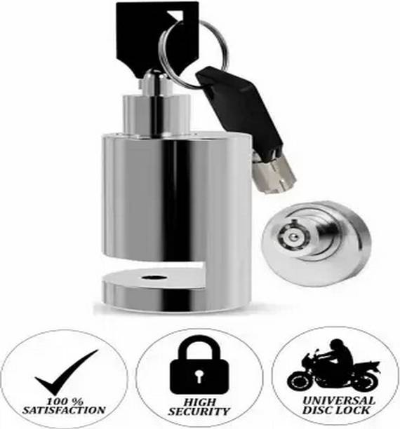 SOWME Disc Brake Security Lock Disc / Disk Brake Lock Disc Lock Disc Lock