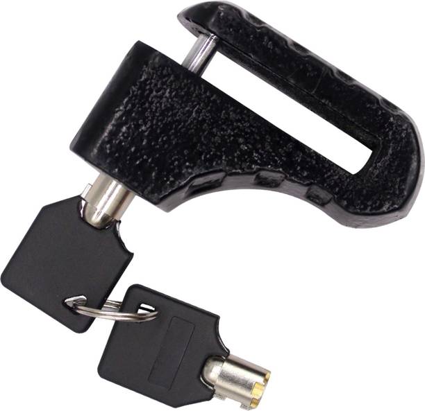ALLEXTREME Heavy Duty Disc Brake Lock Shoe Designed Anti Theft Stainless Steel 7mm Pin Wheel Locking Security Lock for Bike and Motorcycle EXALRL07 Disc Lock